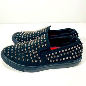 Steve Madden Black Fashion Casual Shoes